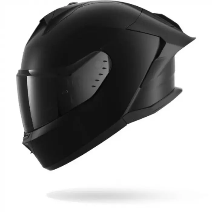 Kask Shark Skwal Cup Dark Shadow Mat Siyah Kapalı