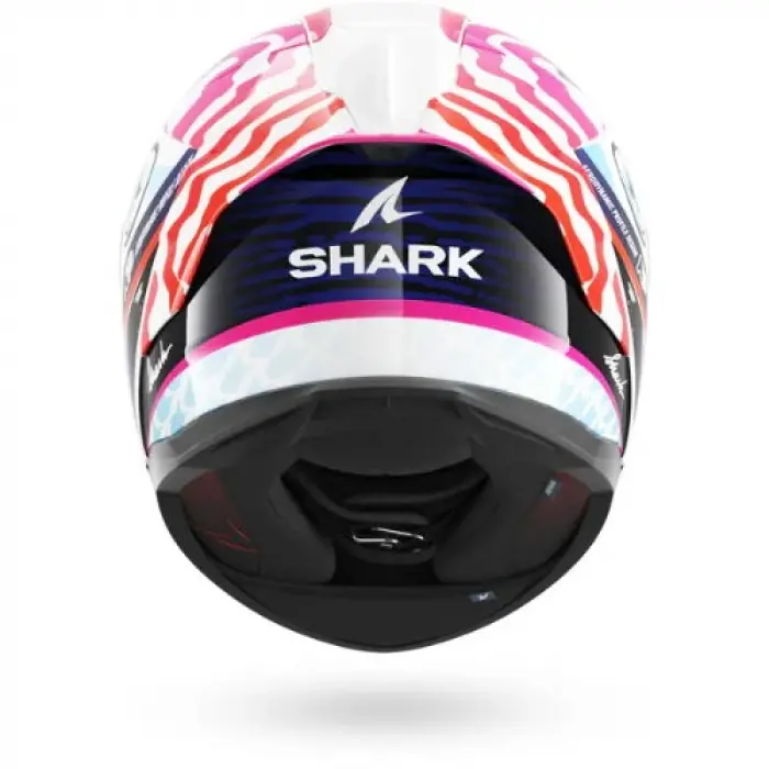 Kask Shark Skwal Cup Speed-Fancy Kapalı Beyaz/Siyah