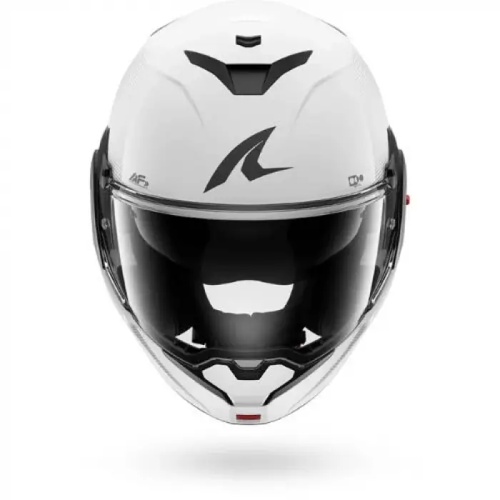 Kask Shark Oxo Sp Lyne Mat Çene Açılır Beyaz