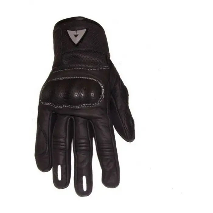 VENOM 9023 Deri Motosiklet Eldiveni Kısa Model