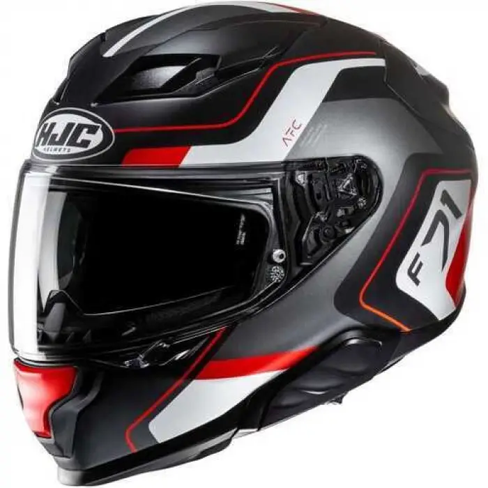 KASK HJC F71 ARCAN MC1SF KIR/GRİ/BYZ