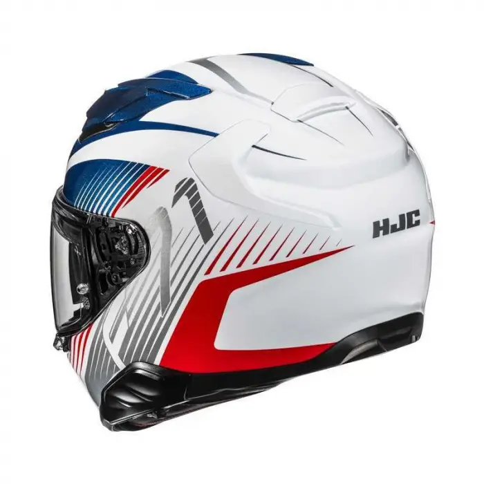KASK HJC F71 CATOS MC21 MAVİ/BEYAZ