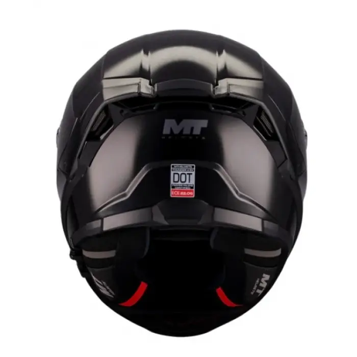 KASK MT THUNDER 4 SV PURE PARLAK SİYAH