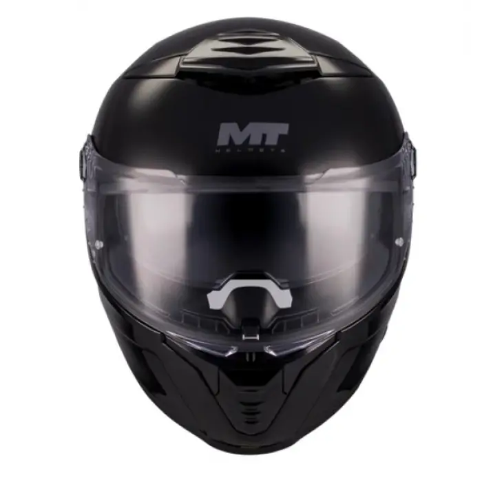 KASK MT THUNDER 4 SV PURE PARLAK SİYAH