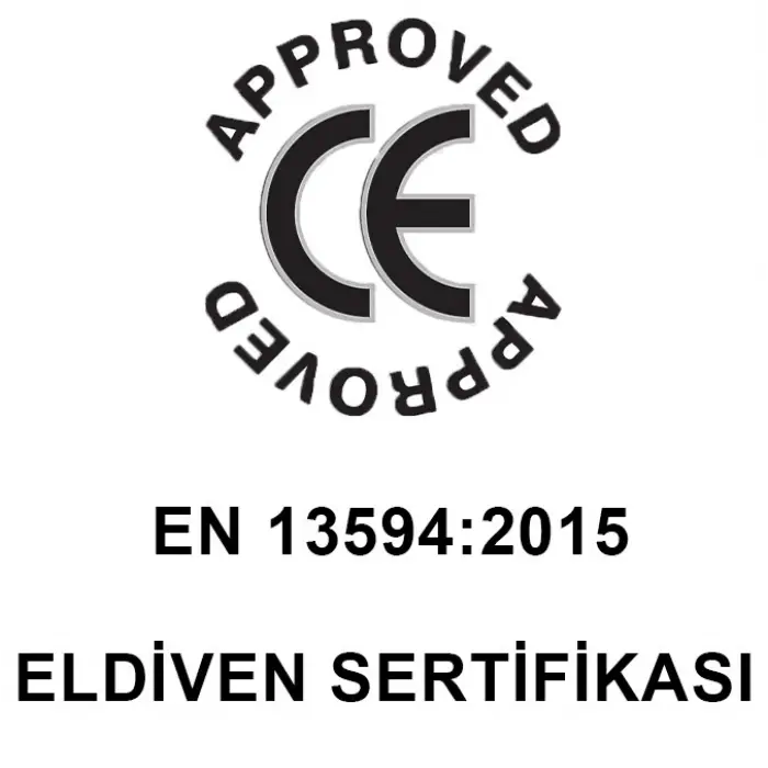 Ones Again MG21 Kışlık Siyah Eldiven