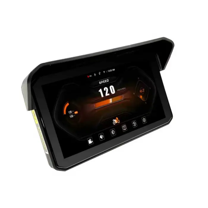 Trip Mate Elite Kameralı Motosiklet CarPlay & Android Auto