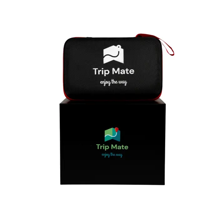 Trip Mate Elite Kameralı Motosiklet CarPlay & Android Auto