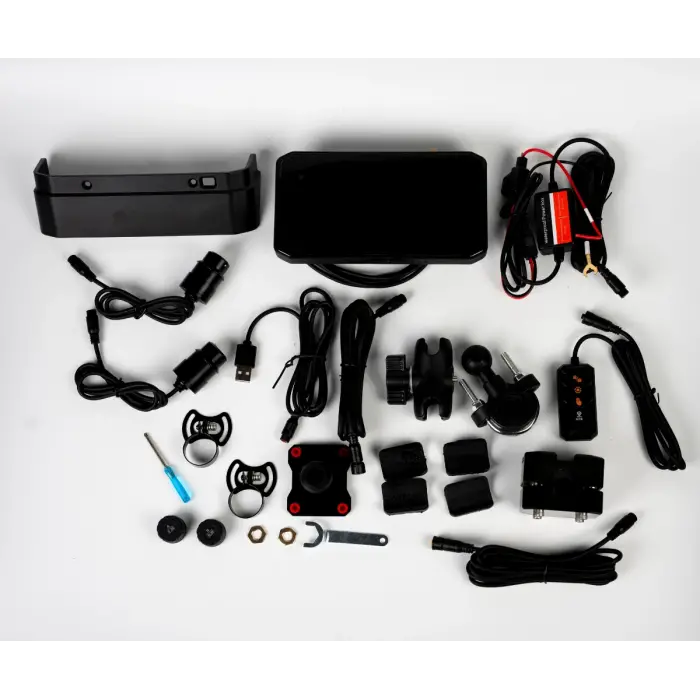 Trip Mate Elite Kameralı Motosiklet CarPlay & Android Auto