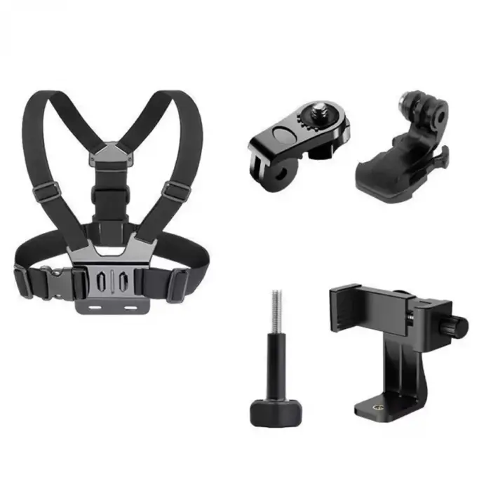 PH-822 AKSİYON KAMERA VE TELEFON TUTUCU GÖĞÜS ASKISI