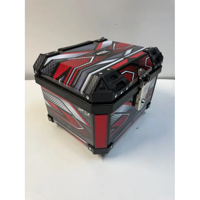 REXX 60 LİTRE ABS MOTOSİKLET ARKA ÇANTA - 12-RENKLİ