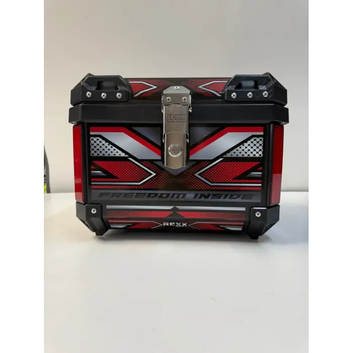 REXX 60 LİTRE ABS MOTOSİKLET ARKA ÇANTA - 12-RENKLİ