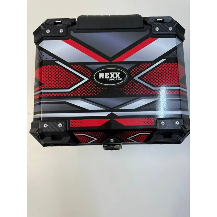 REXX 60 LİTRE ABS MOTOSİKLET ARKA ÇANTA - 12-RENKLİ