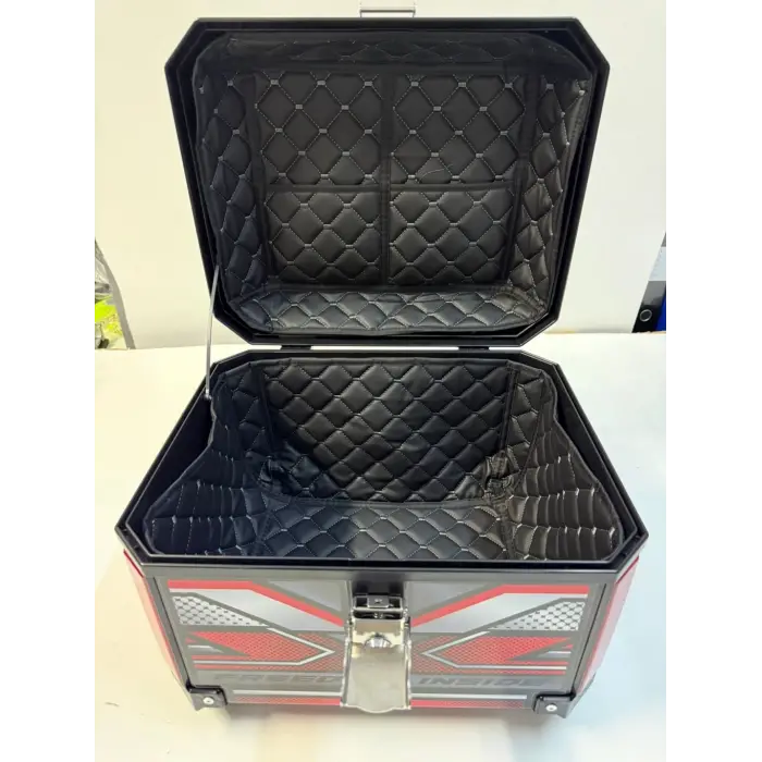 REXX 60 LİTRE ABS MOTOSİKLET ARKA ÇANTA - 12-RENKLİ