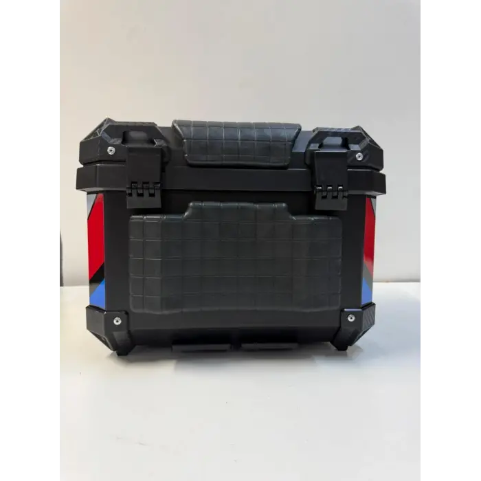 REXX 60 LİTRE ABS MOTOSİKLET ARKA ÇANTA - 03-RENKLİ