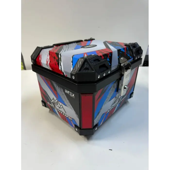 REXX 60 LİTRE ABS MOTOSİKLET ARKA ÇANTA - 03-RENKLİ