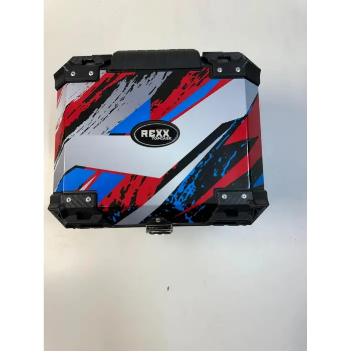 REXX 60 LİTRE ABS MOTOSİKLET ARKA ÇANTA - 03-RENKLİ