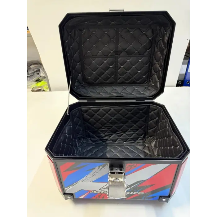 REXX 60 LİTRE ABS MOTOSİKLET ARKA ÇANTA - 03-RENKLİ