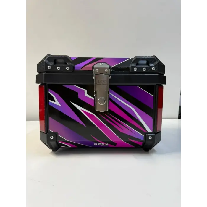 REXX 45 LİTRE ABS MOTOSİKLET ARKA ÇANTA - 10-RENKLİ