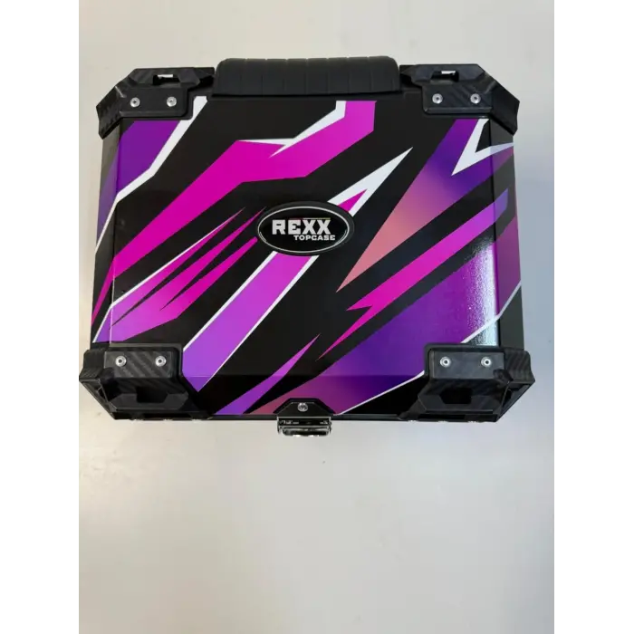 REXX 45 LİTRE ABS MOTOSİKLET ARKA ÇANTA - 10-RENKLİ