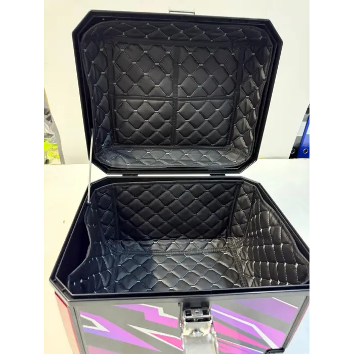 REXX 45 LİTRE ABS MOTOSİKLET ARKA ÇANTA - 10-RENKLİ