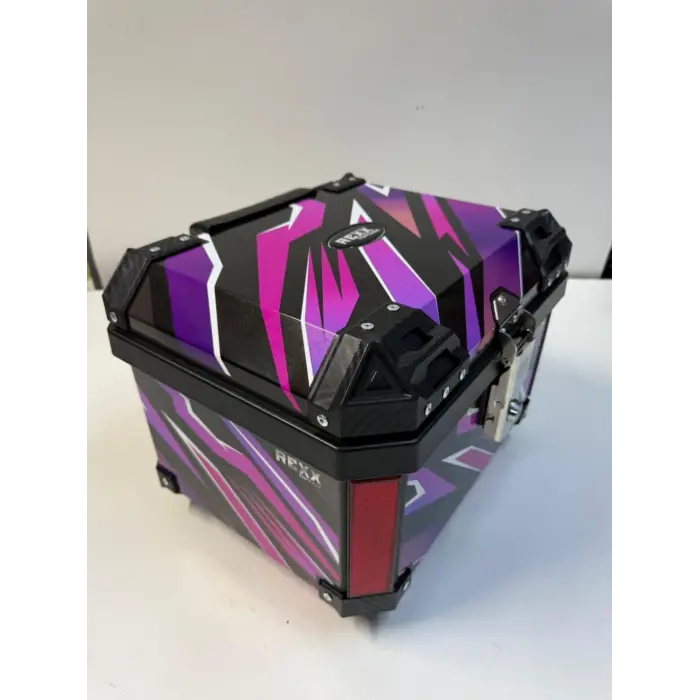 REXX 45 LİTRE ABS MOTOSİKLET ARKA ÇANTA - 10-RENKLİ