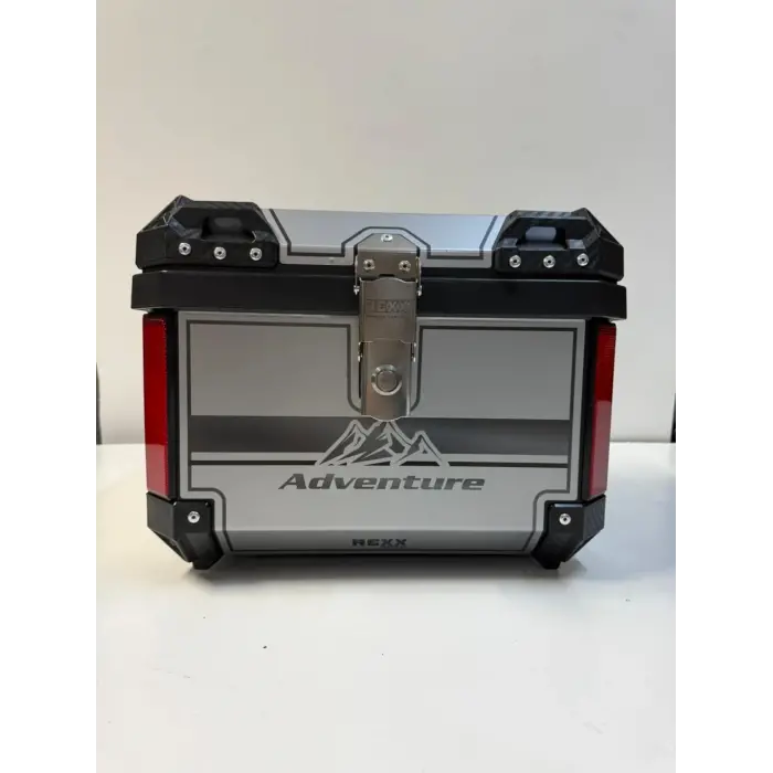 REXX 45 LİTRE ABS MOTOSİKLET ARKA ÇANTA - 17-RENKLİ