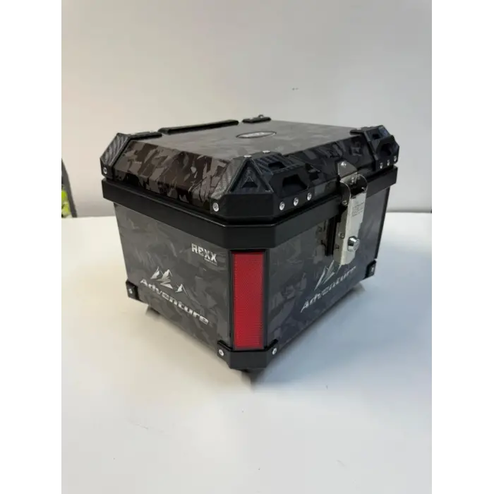 REXX 45 LİTRE ABS MOTOSİKLET ARKA ÇANTA - 02-RENKLİ