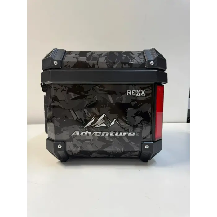 REXX 45 LİTRE ABS MOTOSİKLET ARKA ÇANTA - 02-RENKLİ