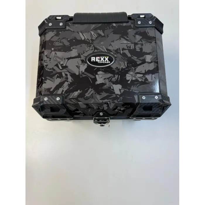 REXX 45 LİTRE ABS MOTOSİKLET ARKA ÇANTA - 02-RENKLİ