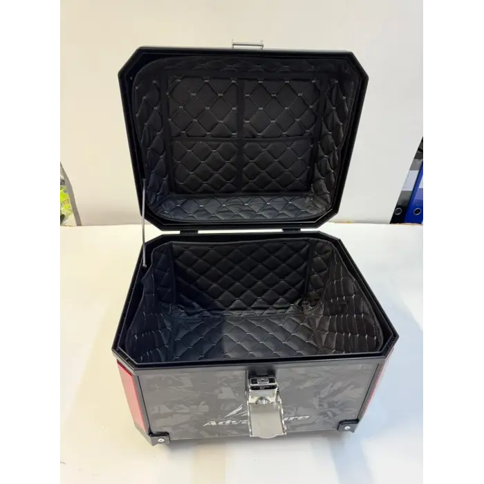 REXX 45 LİTRE ABS MOTOSİKLET ARKA ÇANTA - 02-RENKLİ