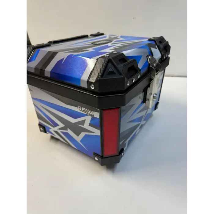 REXX 60 LİTRE ABS MOTOSİKLET ARKA ÇANTA - 11-RENKLİ