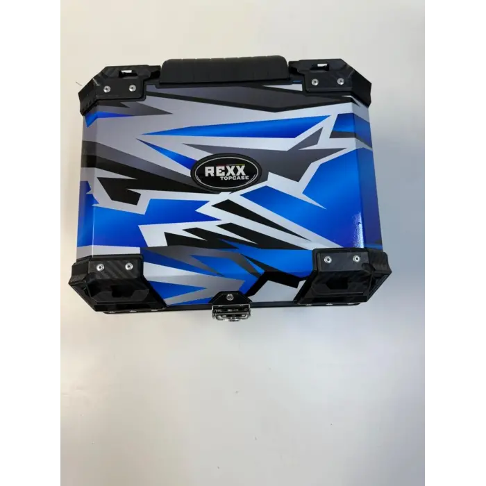 REXX 60 LİTRE ABS MOTOSİKLET ARKA ÇANTA - 11-RENKLİ