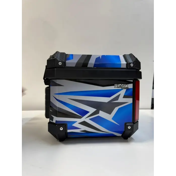 REXX 60 LİTRE ABS MOTOSİKLET ARKA ÇANTA - 11-RENKLİ