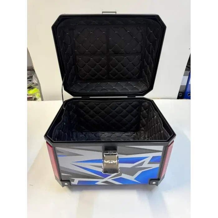 REXX 60 LİTRE ABS MOTOSİKLET ARKA ÇANTA - 11-RENKLİ