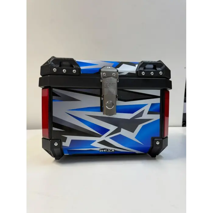 REXX 60 LİTRE ABS MOTOSİKLET ARKA ÇANTA - 11-RENKLİ