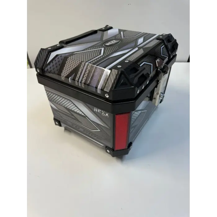 REXX 45 LİTRE ABS MOTOSİKLET ARKA ÇANTA - 14-RENKLİ