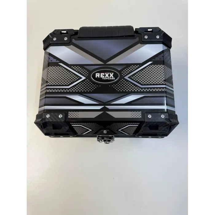 REXX 45 LİTRE ABS MOTOSİKLET ARKA ÇANTA - 14-RENKLİ