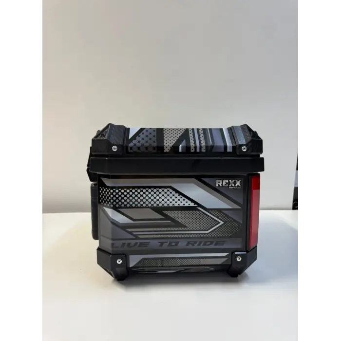 REXX 45 LİTRE ABS MOTOSİKLET ARKA ÇANTA - 14-RENKLİ