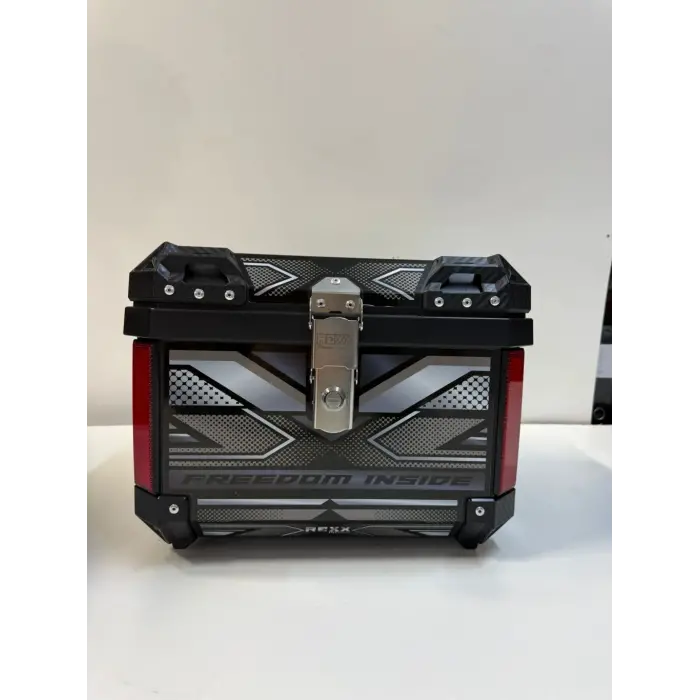 REXX 45 LİTRE ABS MOTOSİKLET ARKA ÇANTA - 14-RENKLİ