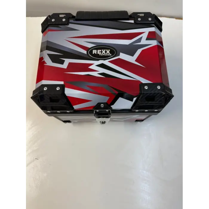 REXX 60 LİTRE ABS MOTOSİKLET ARKA ÇANTA - 04-RENKLİ