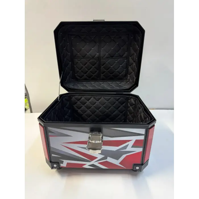 REXX 60 LİTRE ABS MOTOSİKLET ARKA ÇANTA - 04-RENKLİ