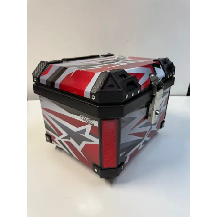 REXX 60 LİTRE ABS MOTOSİKLET ARKA ÇANTA - 04-RENKLİ