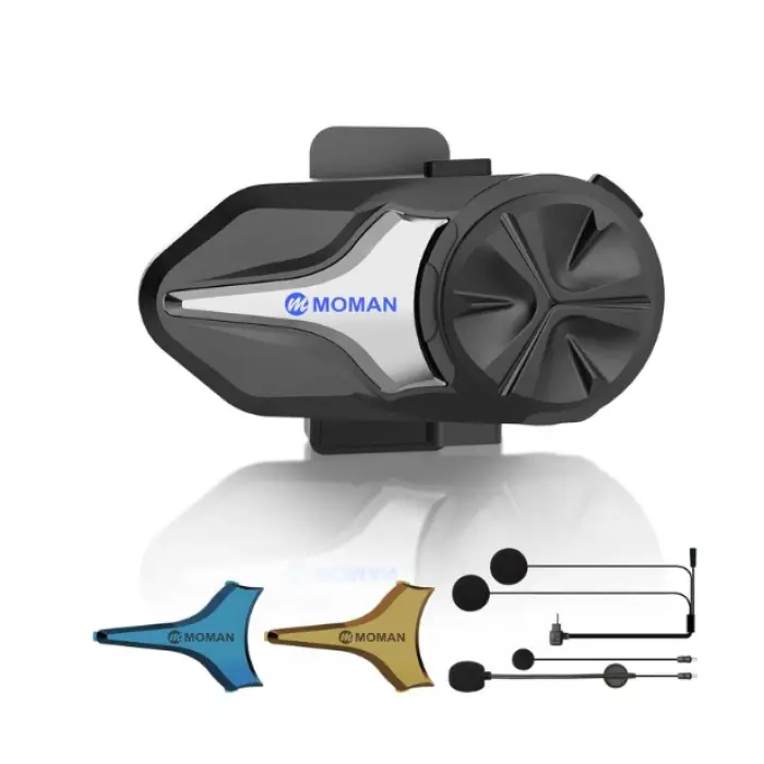 Moman CP-X Mesh Motosiklet İnterkomu MESH
