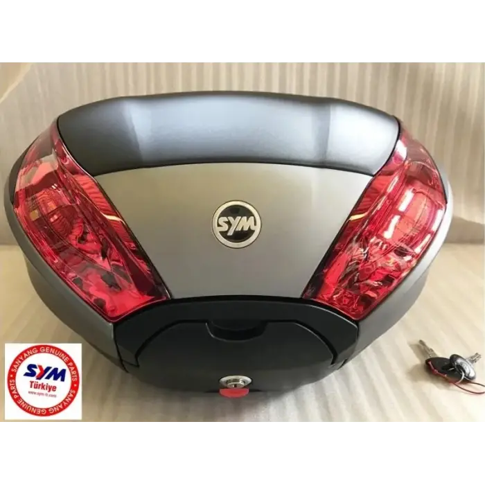 SYM ARKA ÇANTA SİLVER 40 LT