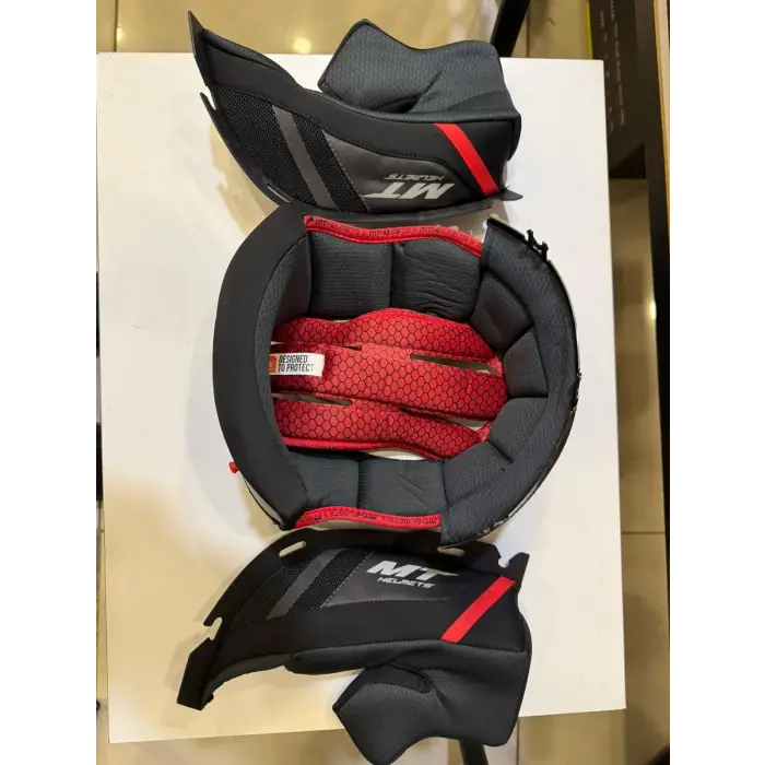 KASK MT  İÇ PED TAKIMI THUNDER 4 SAĞ-SOL VE ÜST