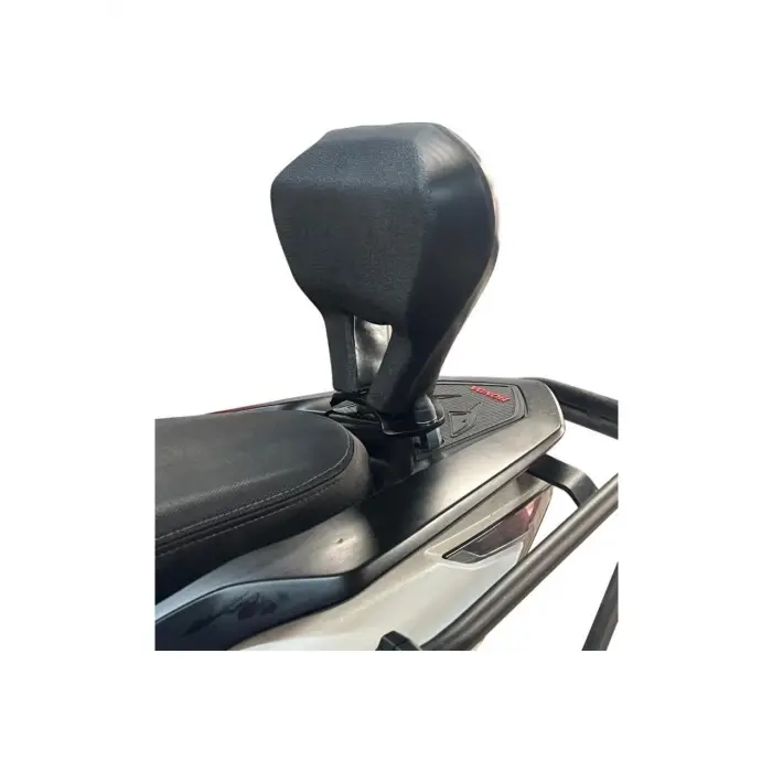 Moto yc Pro Rider Honda PCX 125 / 150 2014-2026 Uyumlu Spor Sissy Bar Siyah