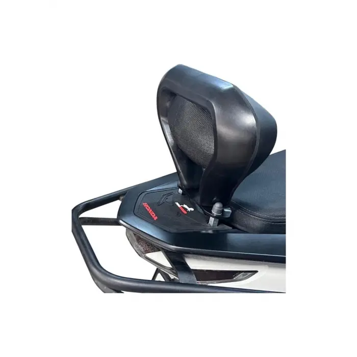 Moto yc Pro Rider Honda PCX 125 / 150 2014-2026 Uyumlu Spor Sissy Bar Siyah