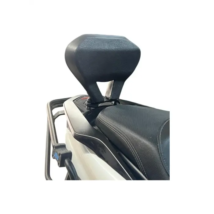 Moto yc Pro Rider Honda PCX 125 / 150 2014-2026 Uyumlu Spor Sissy Bar Siyah