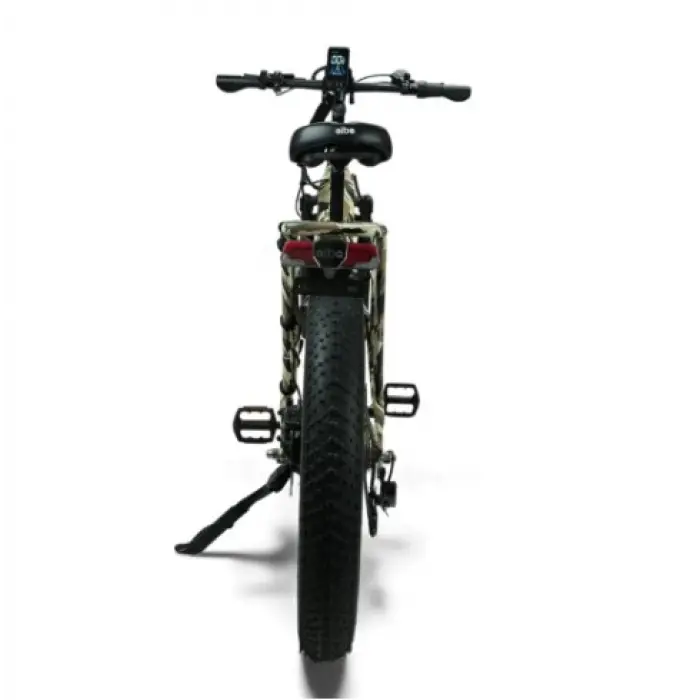 ALBA EVOQ 2W 48V 25Ah (1200 Wh) SİYAH (ÇİFT BATARYA)