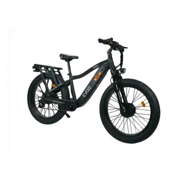 ALBA EVOQ 2W 48V 25Ah (1200 Wh) SİYAH (ÇİFT BATARYA)